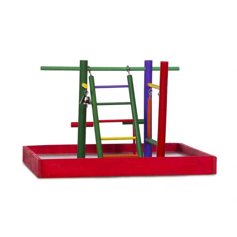Prevue Playgrounds Parakeet Park Bird Cage Accessory