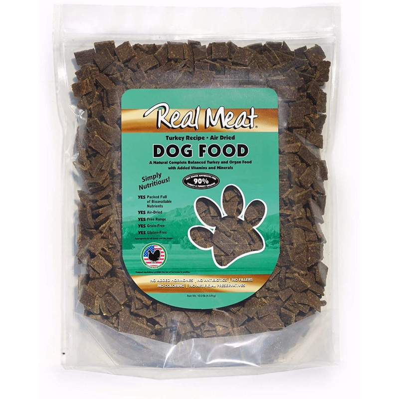 The Real Meat Company Air-Dried Turkey Dog Food