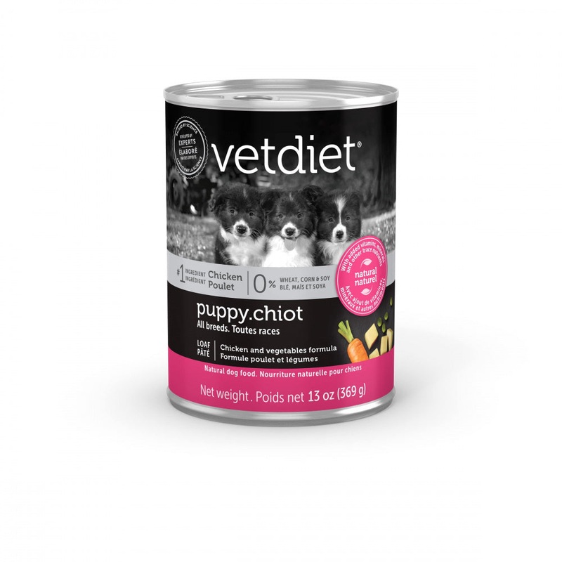 Vetdiet Puppy All Breeds Chicken Formula Wet Food
