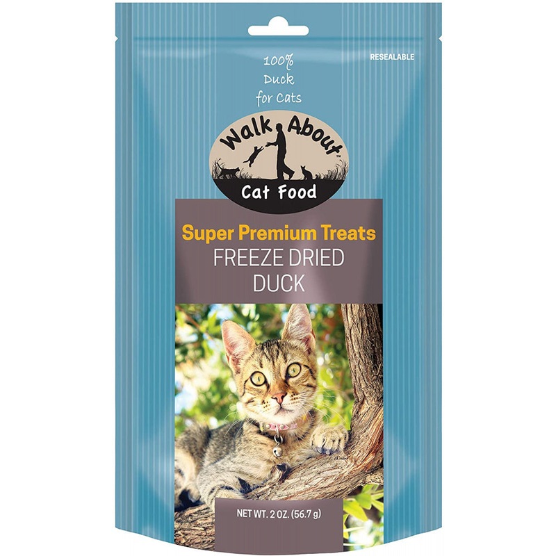 Walk About Freeze Dried Duck Cat Treats