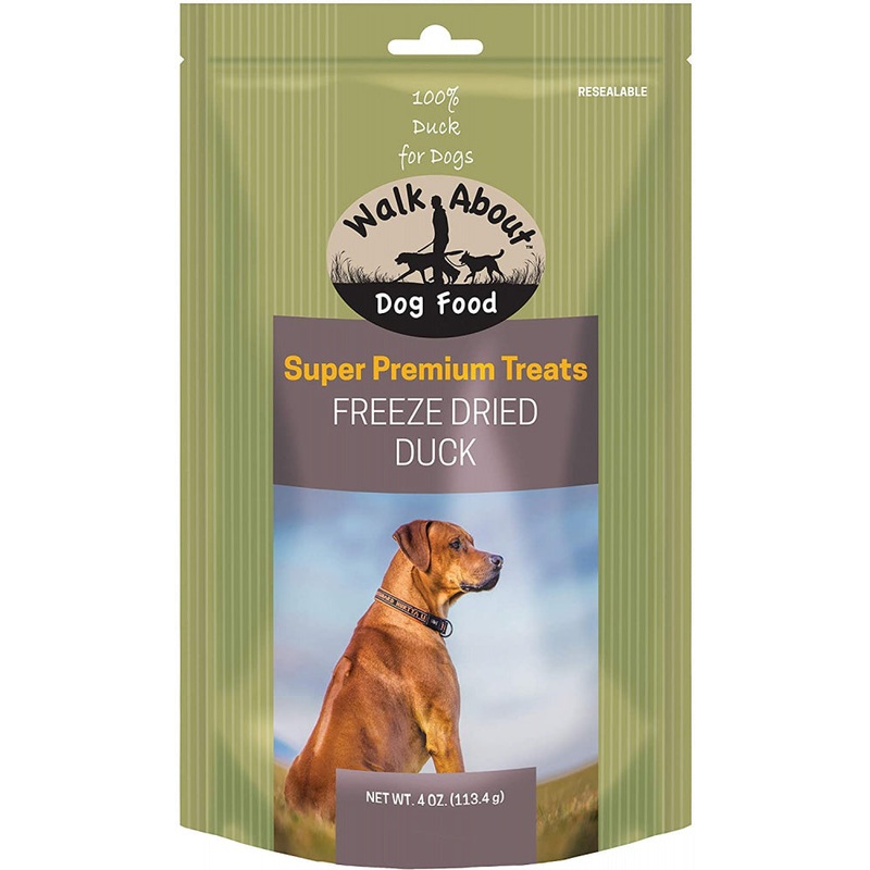Walk About Freeze Dried Duck Dog Treats