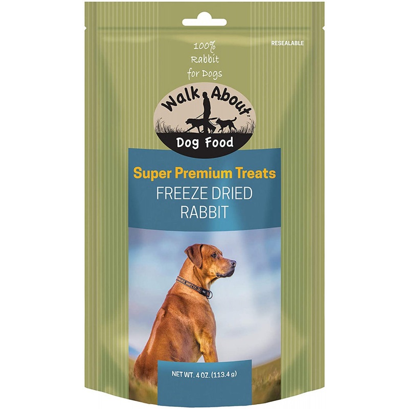 Walk About Freeze Dried Rabbit Dog Treats