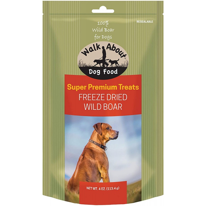Walk About Freeze Dried Wild Boar Dog Treats