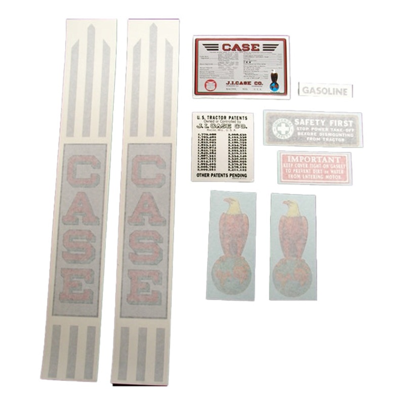 Decal Set for Case CC Vinyl