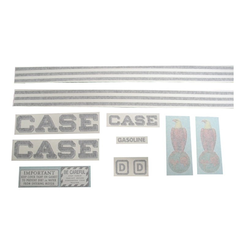 Decal Set for Case D Vinyl