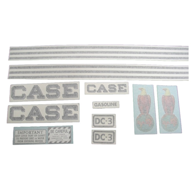 Decal Set for Case DC DC-3
