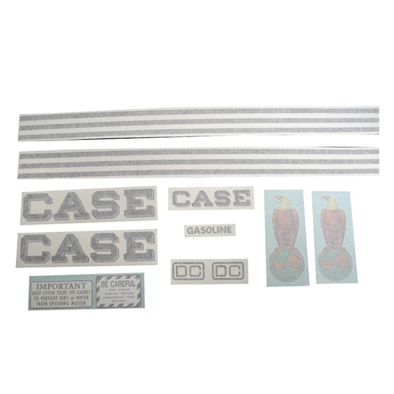 Decal Set for Case DC Vinyl