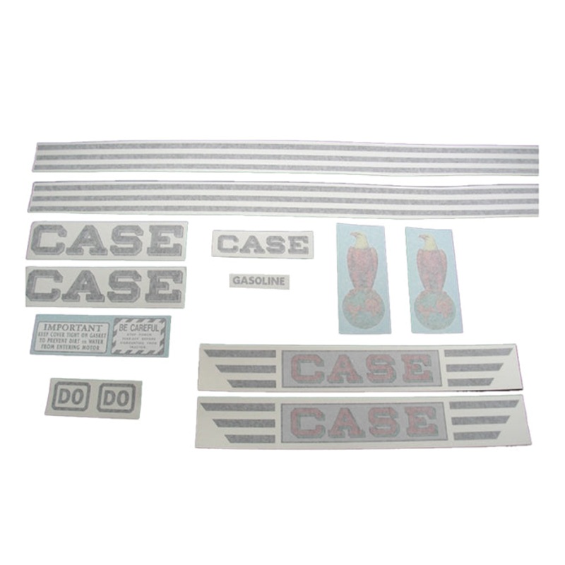 Decal Set for Case DO Vinyl