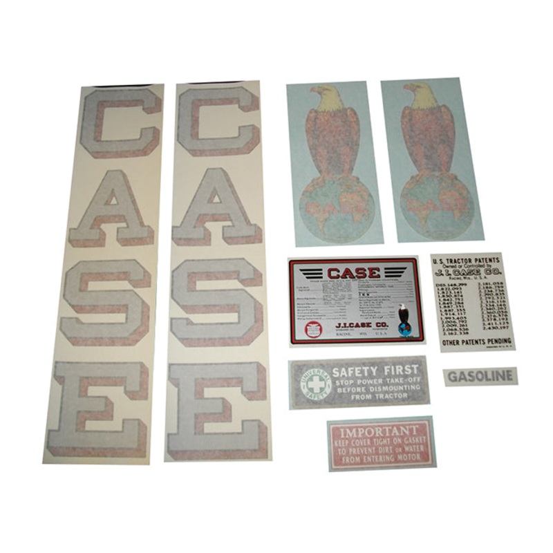 Decal Set for Case L Vinyl