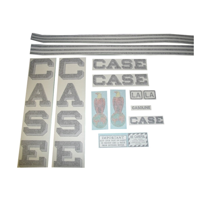 Decal Set for Case LA Vinyl