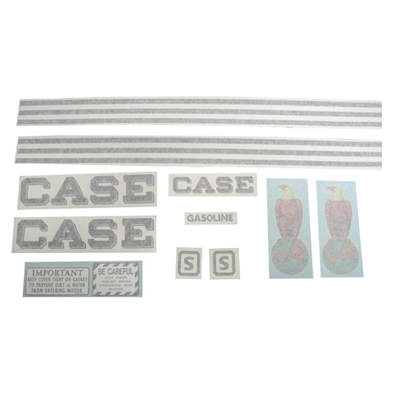Decal Set for Case S Vinyl