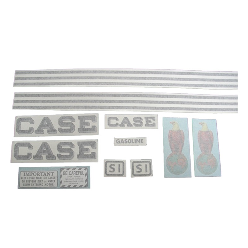 Decal Set for Case SI Vinyl
