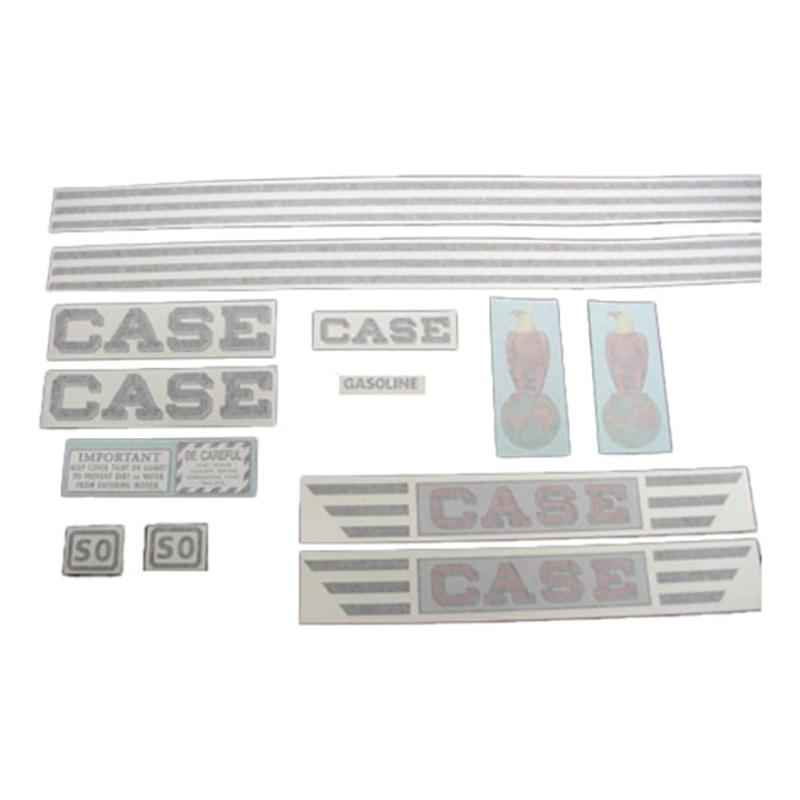 Decal Set for Case SO Vinyl