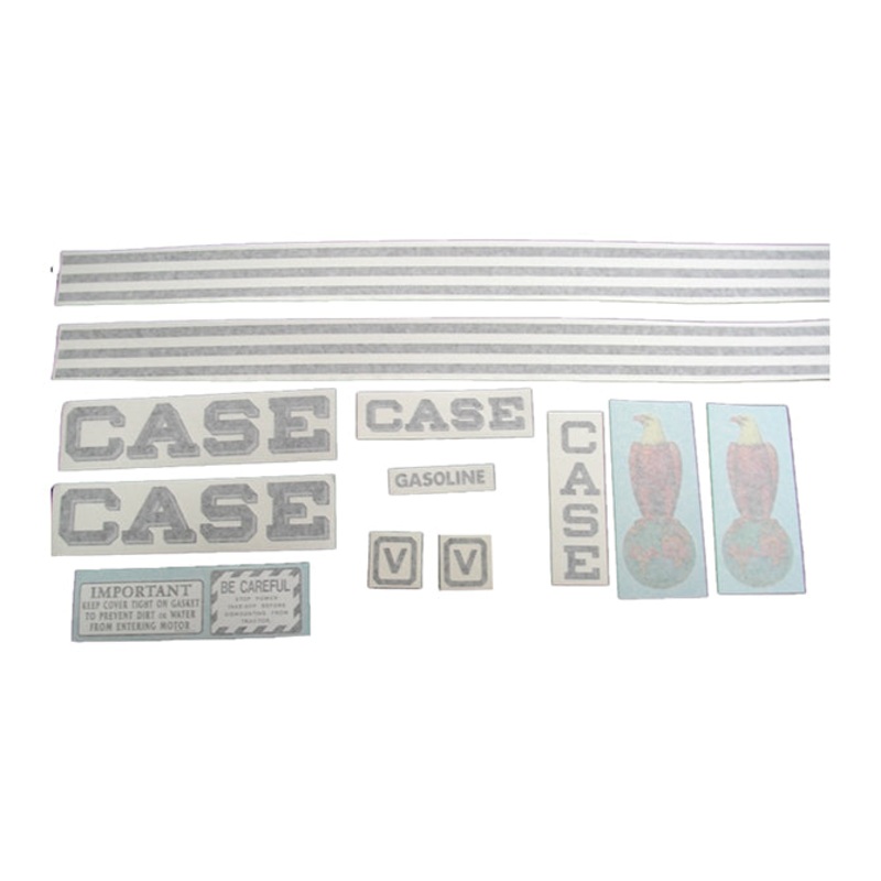 Decal Set for Case V Vinyl