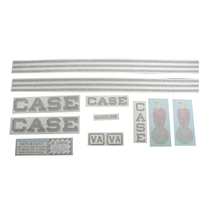 Decal Set for Case VA Vinyl