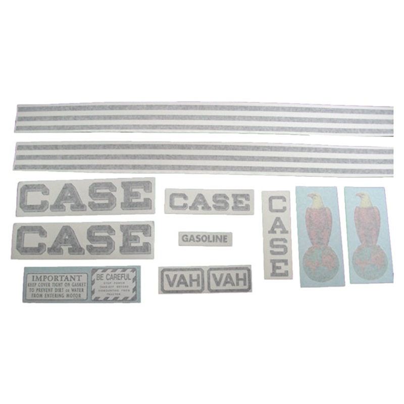 Decal Set for Case VAH Vinyl