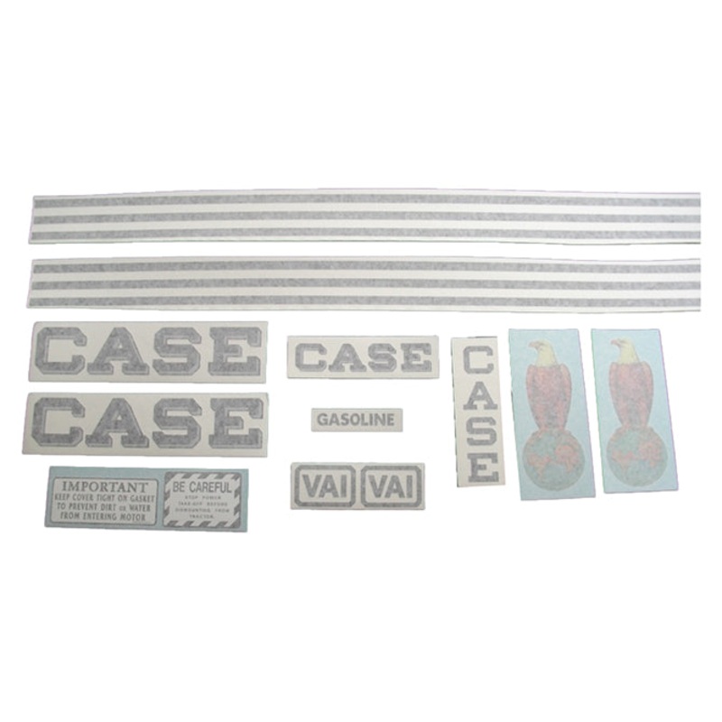 Decal Set for Case VAI Vinyl