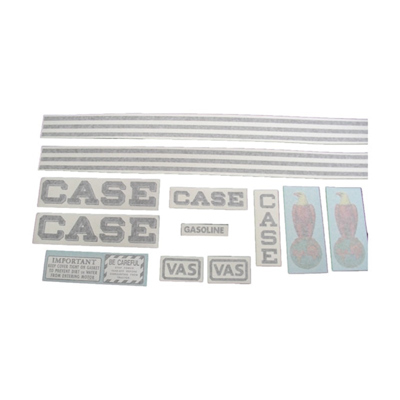Decal Set for Case VAS Vinyl