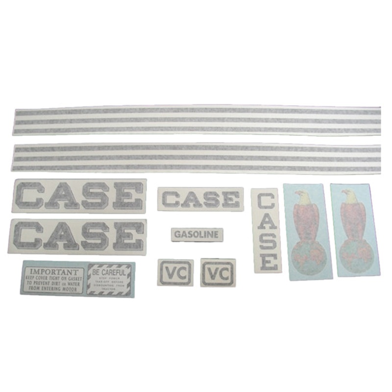 Decal Set for Case VC Vinyl