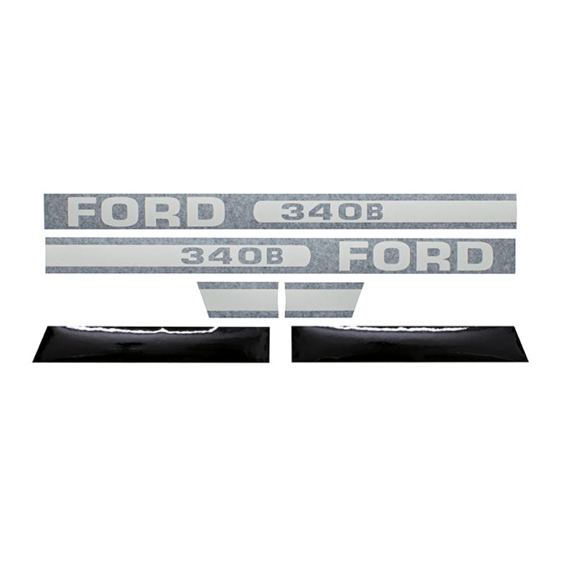 Decal Set for Ford 340 340B
