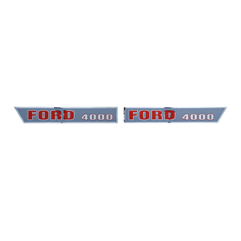 Decal Set for Ford 4000 1965-March 1968