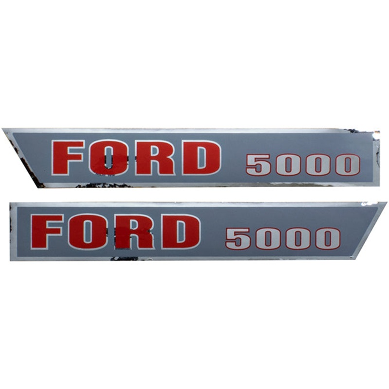 Decal Set for Ford 5000 1965-March 1968