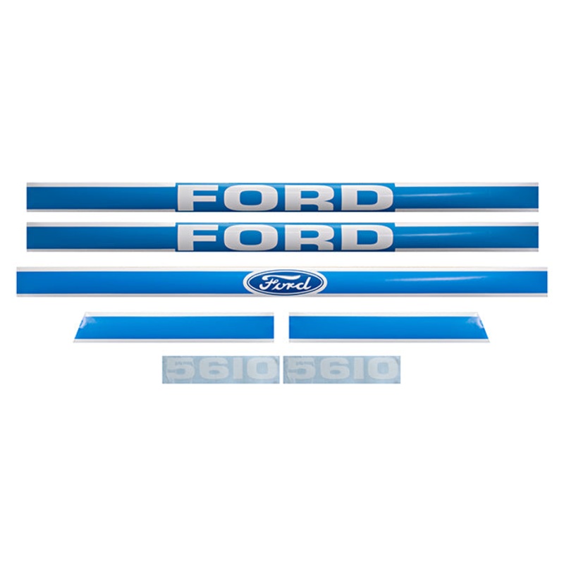 Decal Set for Ford 5610 1981 – 1985