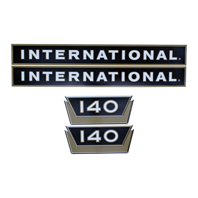 Decal Set for International / Farmall 140 International