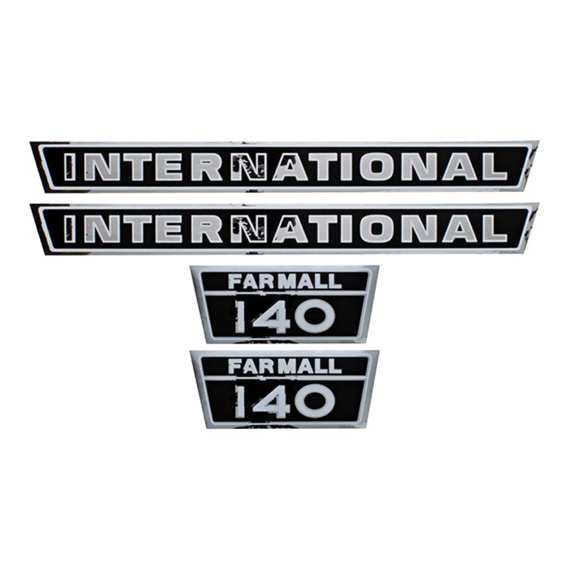 Decal Set for International / Farmall 140 International/Farmall