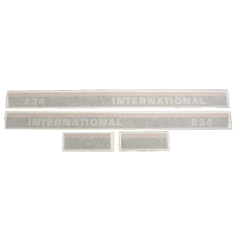 Decal Set for International / Farmall 234 Vinyl
