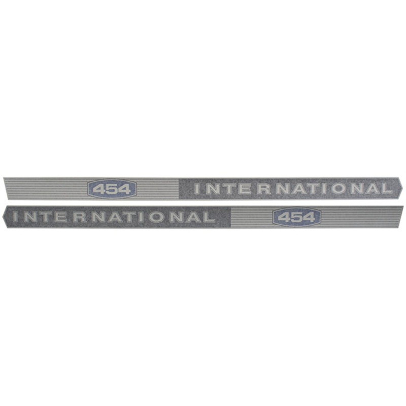 Decal Set for International / Farmall 454 Vinyl