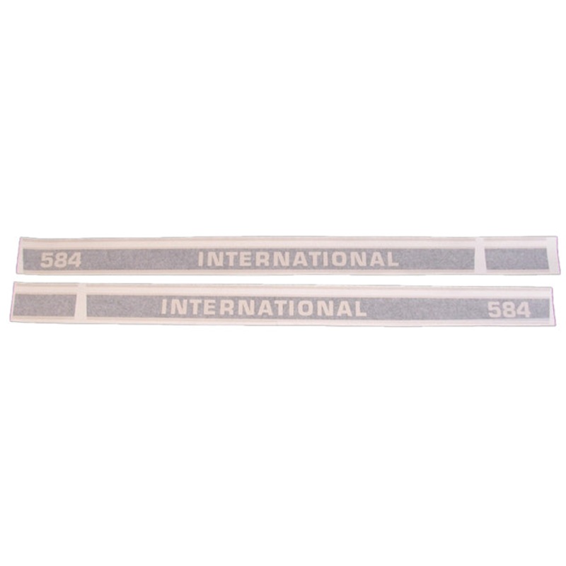 Decal Set for International / Farmall 584 Vinyl