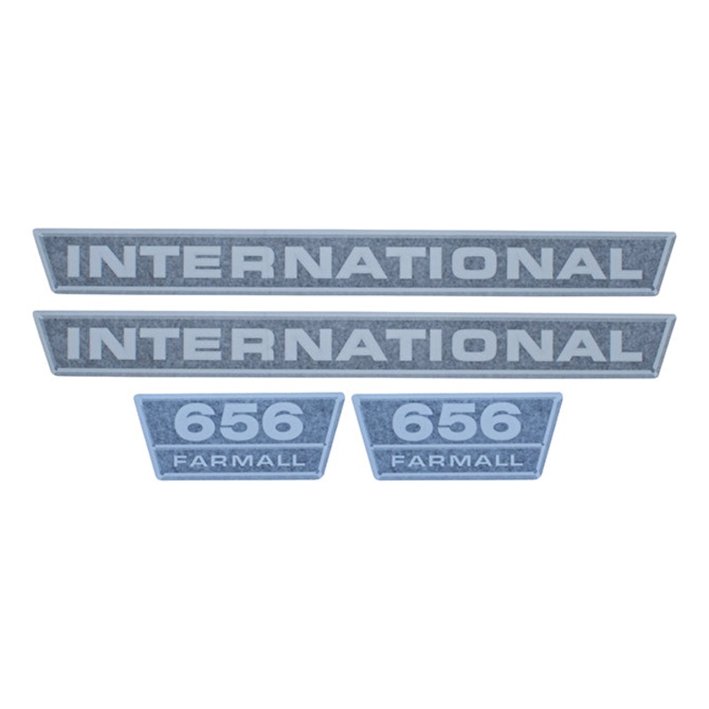 Decal Set for International / Farmall 656 Vinyl