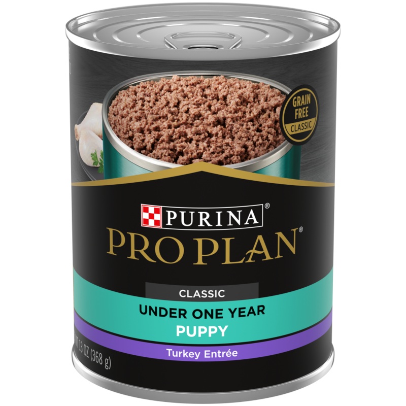 Purina Pro Plan Grain-Free Classic Turkey Entree Wet Puppy Food