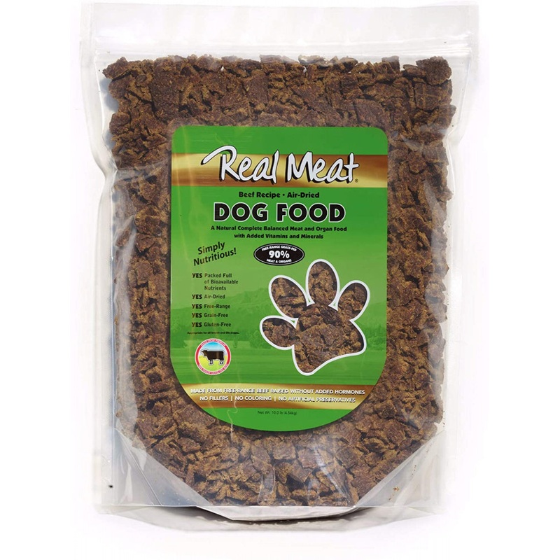 The Real Meat Company Air-Dried Beef Dog Food