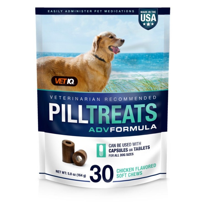 VetIQ Pill Treats Chicken Flavor Soft Chews