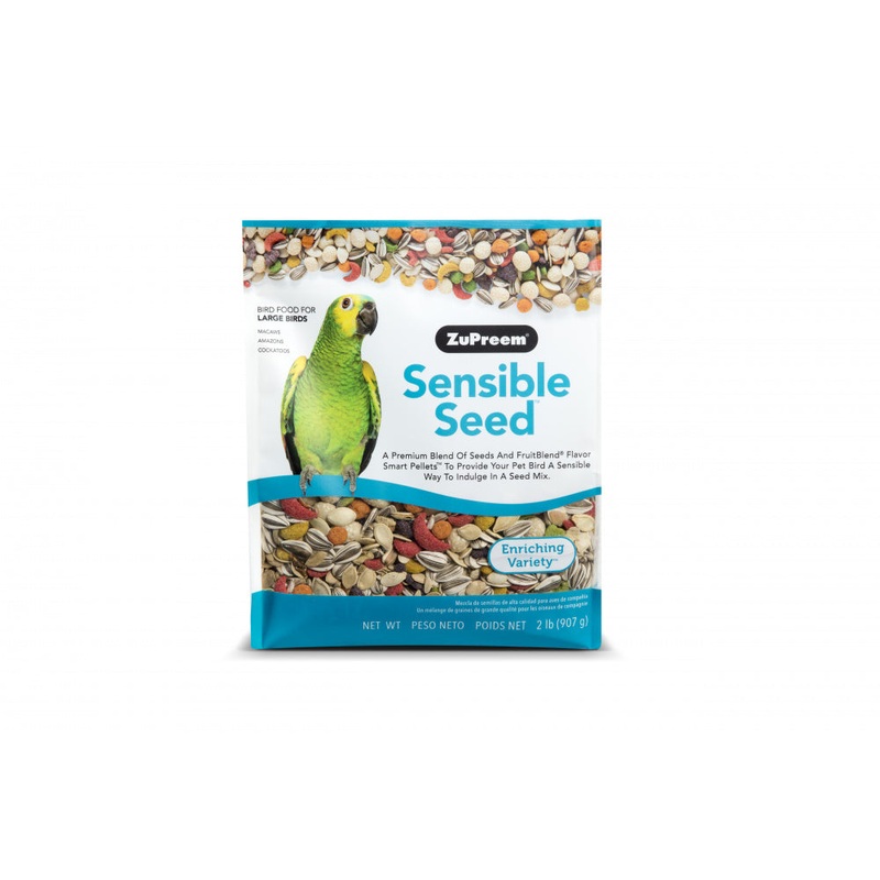Zupreem Sensible Seed Food for Large Birds