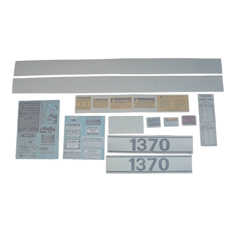 Decal Set for Case 1370 Agri King Turbo 1974 – 1978