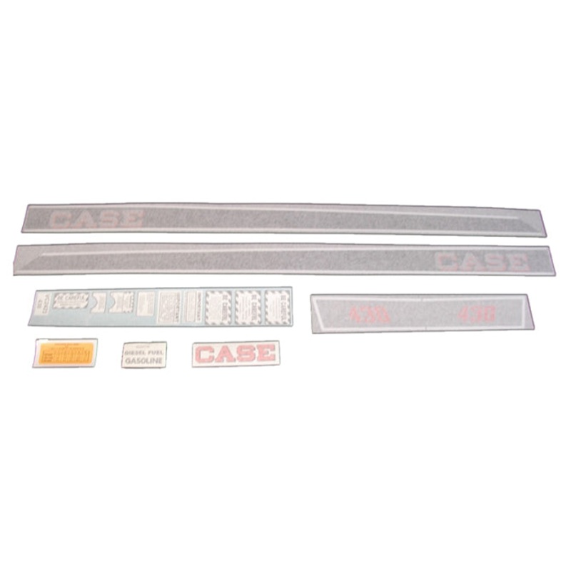 Decal Set for Case 430 Diesel
