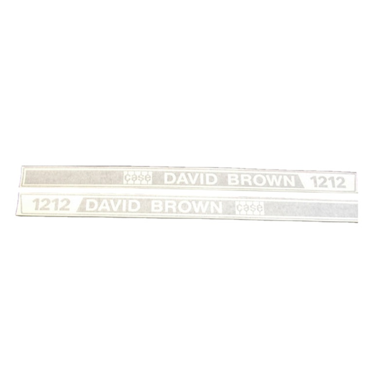 Decal Set for David Brown 1212 Case