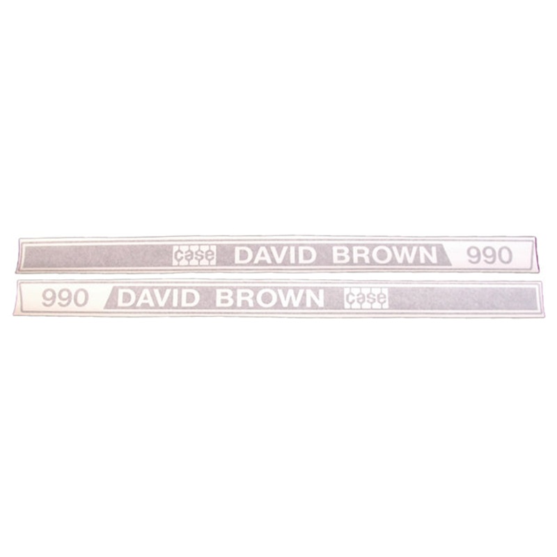 Decal Set for David Brown 990 Case