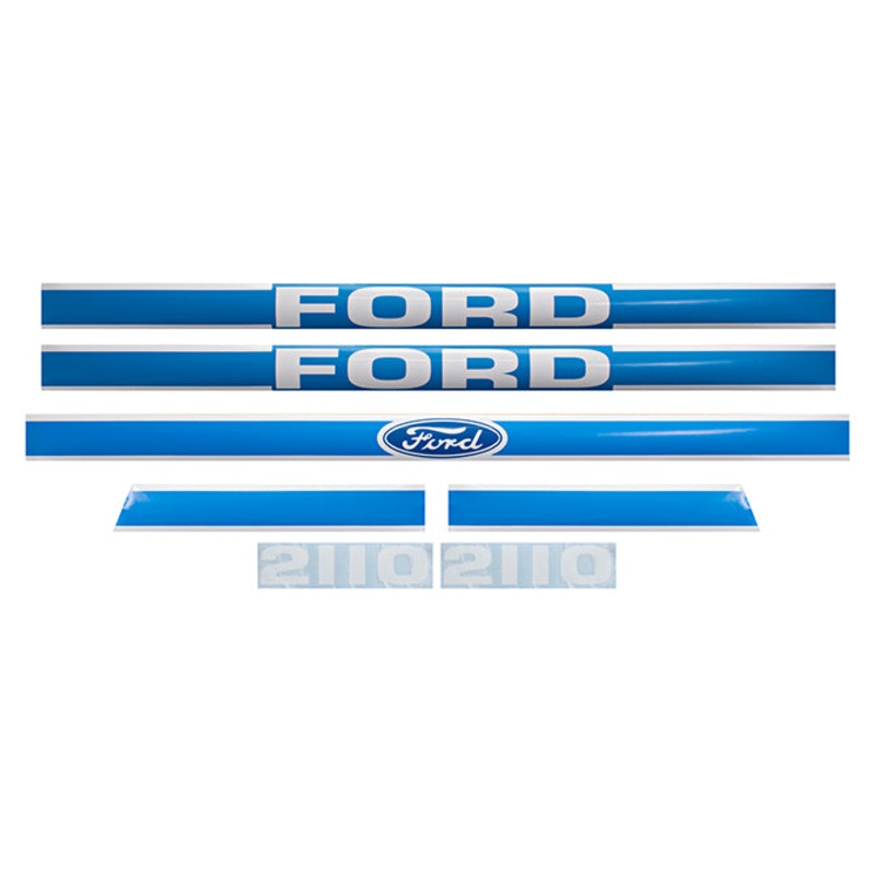 Decal Set for Ford 2110 Force II From 1986