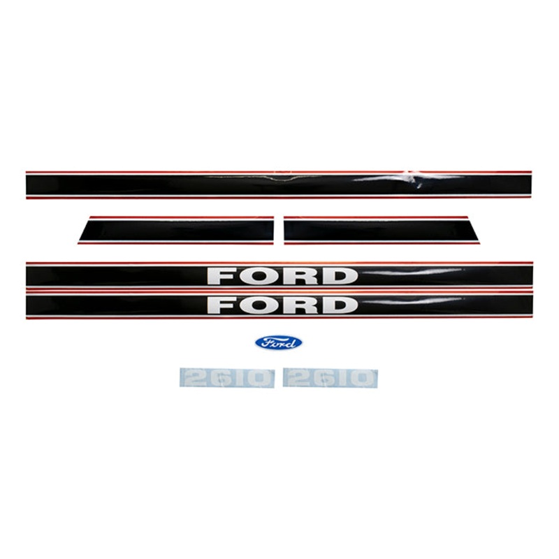 Decal Set for Ford 2610 Force II From 1986