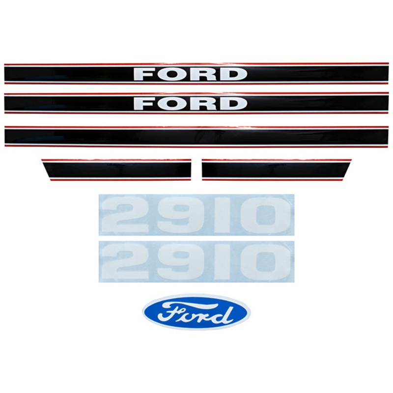 Decal Set for Ford 2910 Force II From 1986
