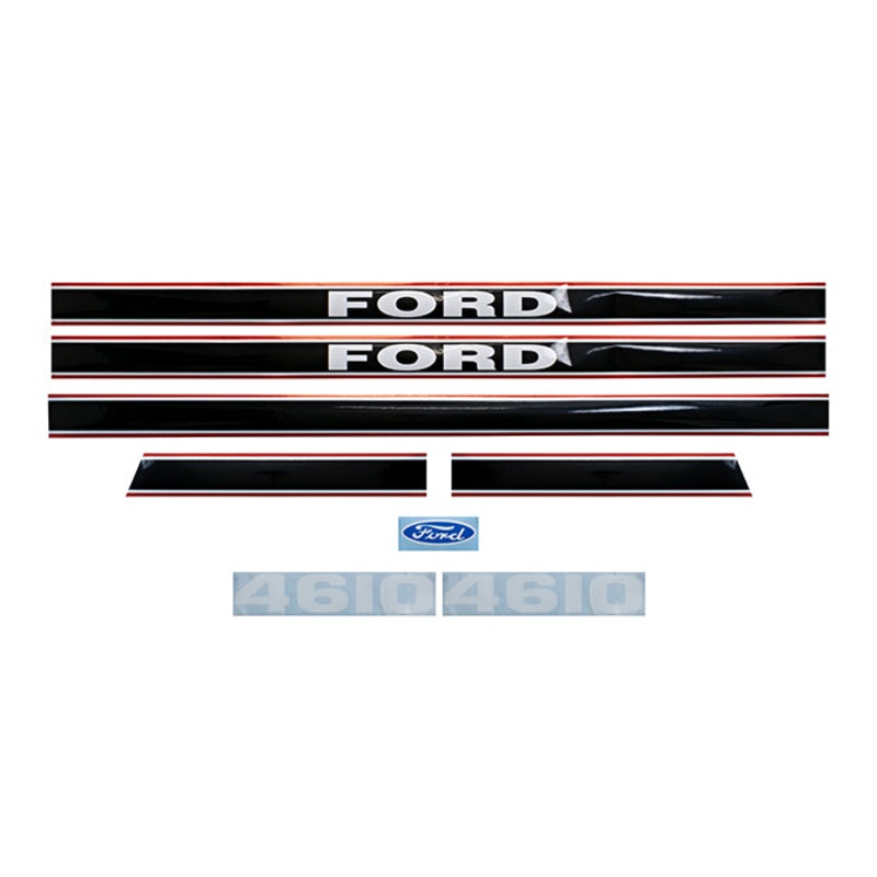 Decal Set for Ford 4610 Force II From 1986