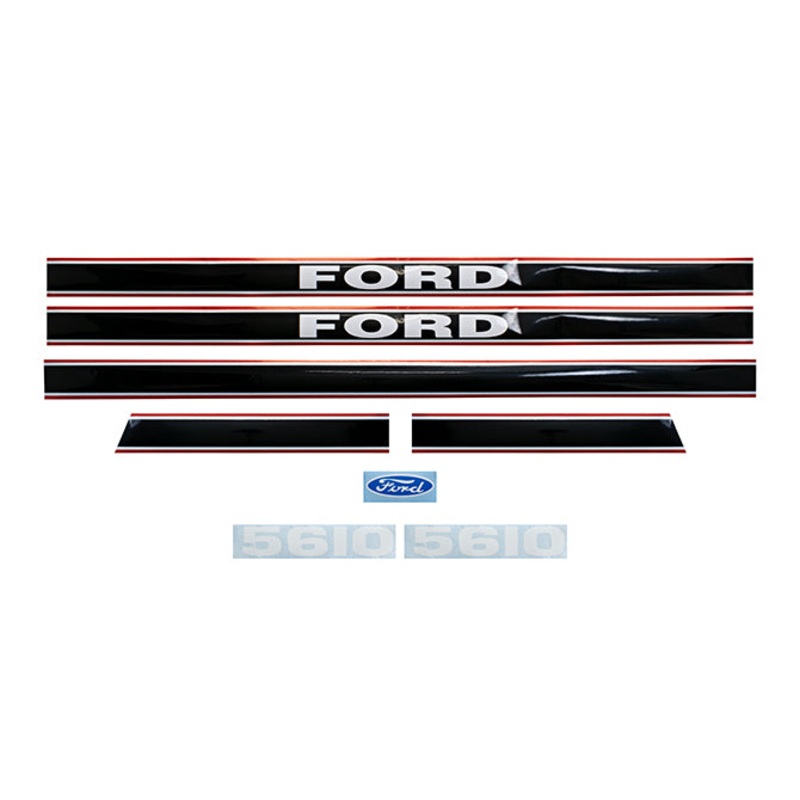 Decal Set for Ford 5610 Force II From 1986