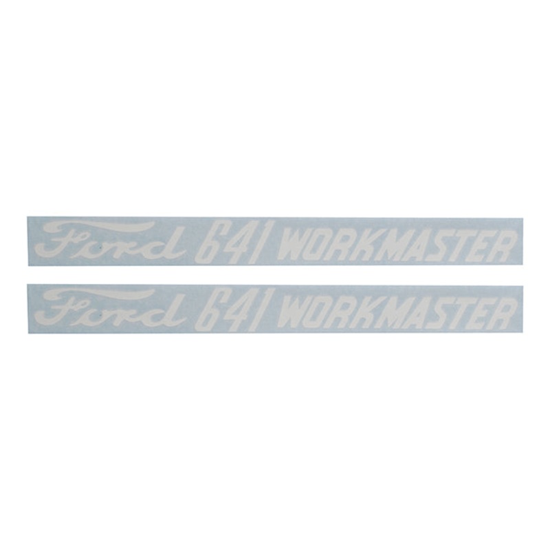 Decal Set for Ford 601 Ford 641 Workmaster