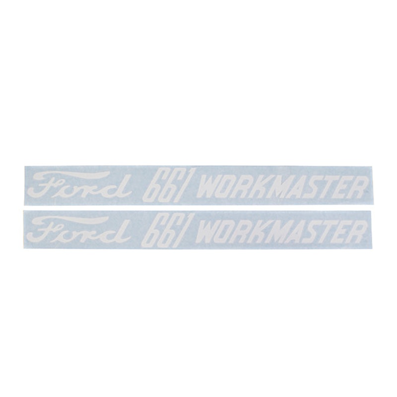 Decal Set for Ford 601 Ford 661 Workmaster