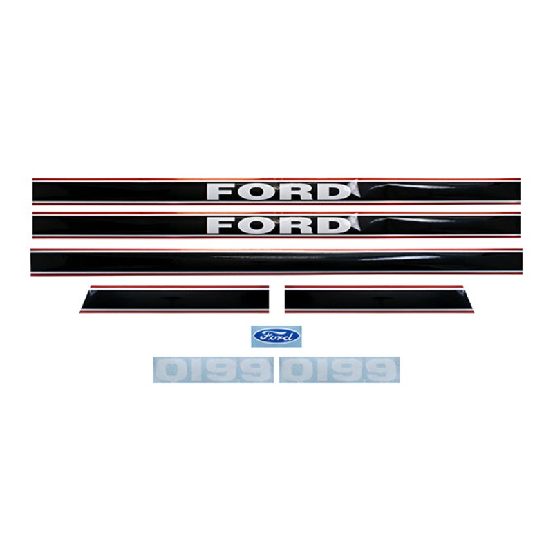 Decal Set for Ford 6610 Force II From 1986