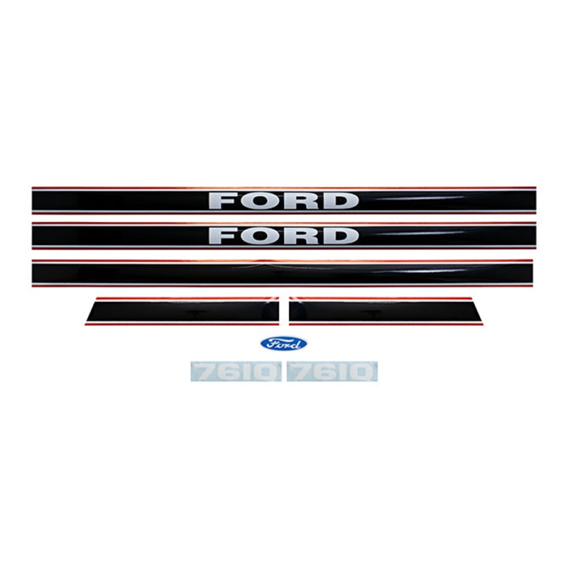 Decal Set for Ford 7610 Force II From 1986